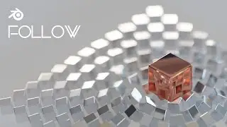 Blender 3D: Follow Object Constraint