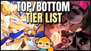 A FREAKY Cookie Run: Kingdom Tier List (male characters)