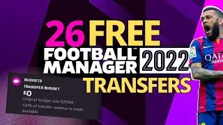 The Best Free Transfers in FM22 | Football Manager 2022 Best Players