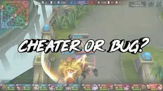Cheater Or Bug? | Mobile Legends | Replay