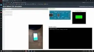 Simulacija miša | Android studio, ARM Mbed OS Simulator