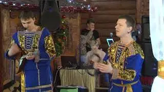 В Божьем храме помолюсь. Фолк-группа «МУЖИКИ»