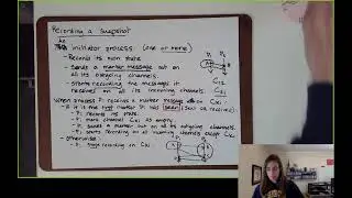 CSE138 (Distributed Systems) L6: Chandy-Lamport snapshot algorithm