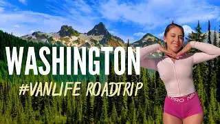 Van Life in Washington State! ✨