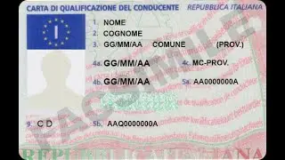 Guida SENZA CQC o con CQC REVOCATO descrizione SANZIONI