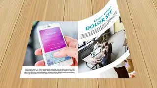 Magazine Page Flip Template  | Page Open Magazine 3D in After Effect| Sarveyam Creations