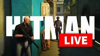 Hitman  - John Wick - 100% Live Stream