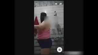 سعوديه منقبة تحب الخلفي تتمحن على بث مباشر #رقص #تانجو_لايف #tangolive