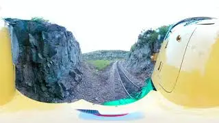 Skagway White Pass Railroad Summit Excursion & Train Tour -  360 Virtual Tour