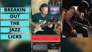 Jazz Guitar Solo | Neo Soul Guitar Solo