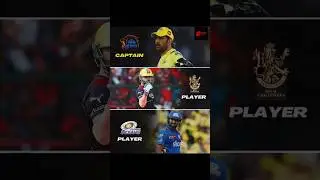 Msd still captain in ipl #kohli #dhoni #rohit #rcb #csk #cricket