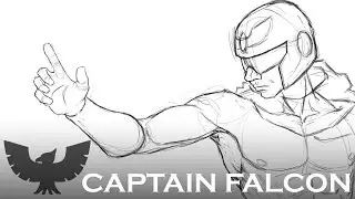 Captain Falcon Animation | 100 subs
