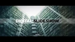 After Effects Template - Digital Slideshow