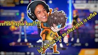 FRANK AFK BARENG BANG LETDA?! MALAH AFK BENERAN😂🔥