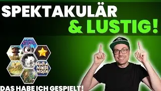 7 gespielte Brettspiele im Kurzeindruck - Folge 20