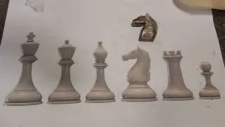 Making Metal Chess pieces