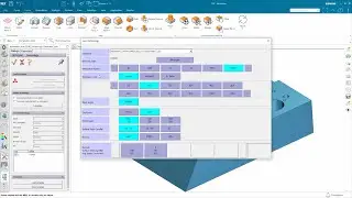 Advanced Technology Database in NX CAM Wire EDM