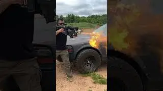 AR-15 Flamethrower 🔥