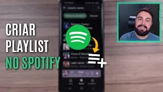 COMO CRIAR PLAYLIST E BAIXAR MÚSICAS PELO SPOTIFY
