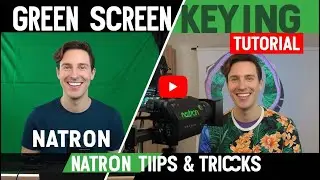 Mastering Green Screen Keying in Natron: A Step-by-Step Guide
