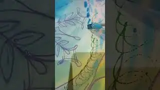 Snow & Van Gogh's Starry Night
