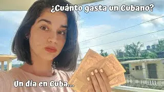 Cuánto Dinero gasta un Cubano en 1 día? Compras diarias en Cuba...| 