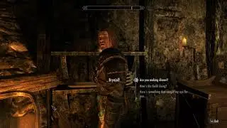 Brynjolf tells you a little bit about himself