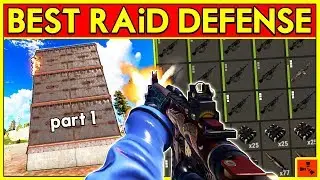 Rust BEST RAiD DEFENSE - Raiding RICH Bases - 1/3 (Rust Modded Raids)