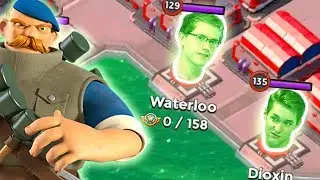 Who is Better at Operation Attacks in Boom Beach?! Task Force OP Hopping! (Gameplay)
