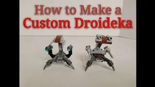 How to create a Custom Lego Droideka MOC with under 30 pieces. #lego #moc #legostarwars