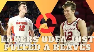 Lakers Colin Castleton Pulled An Austin Reaves!