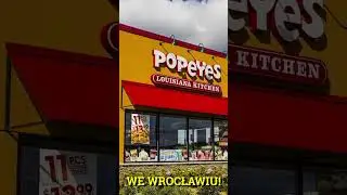 Popeyes wchodzi do Polski już niedługo!