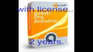 how to get avast 5 pro with license for free