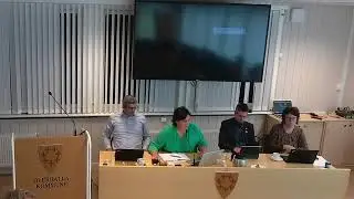 Kommunestyremøte 6. september 2023