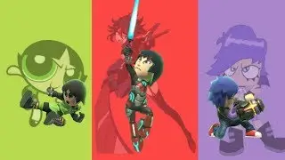 Tomboy Mii Fighters - Super Smash Bros. Ultimate