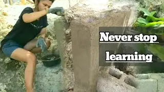 Never stop learning|Cementing blocks part 2
