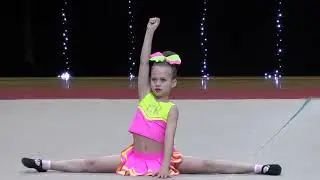 Cheer individual 9yo. Ukrainian Cheerleading Championship.