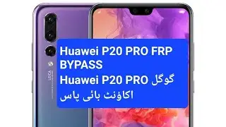 Huawei P20 Pro (CLT-L29) Remove Google Accounts Bypass FRP One Click By Unlocktool How to Remove frp
