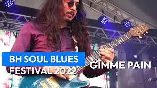 Gimme Pain - Live - Alexandre da Mata & The Black dogs