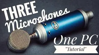 How-to: Three Microphones One PC Using Voicemeeter Banana Tutorial 2022 💯😁