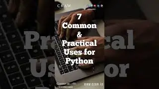 7 Common and Practical uses of Python | craw security 