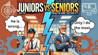 Why Do Juniors and Seniors Struggle to Work Together in IT? 😡 🤬