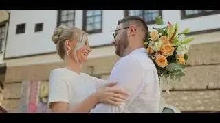 Nevena & Ivan { wedding highlights }