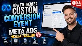How to Create a Custom Conversion Event in Meta Ads (Step-by-Step) 🎯