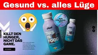 [Klartext] yfood - Gesund vs. alles Lüge - Faktencheck - Trinkmahlzeiten - GNU, Unge, 7 vs wild & Co