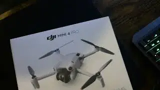 DJI Mini 4 Pro Unboxing