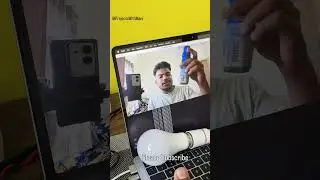 Virtual Buttons Control using Arduino and Python 