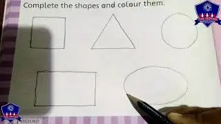 Unit 4 Shapes Math for Play Group.