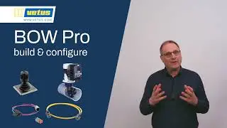 VETUS BOWPro: installation and configuration of control panels, bowthrusters and sternthrusters