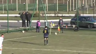 Молодежный состав. Все голы в ноябре 2011